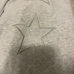 Preppy Gray Star Sweatpants Size L Photo 1