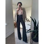 FAVORITE DAUGHTER The Favorite Pant in Black Size US 8 Photo 14