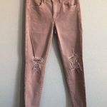 American Eagle Outfitters Rose Ripped Super Stretch X Jean. Size 6 Photo 0