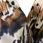 Tracy Reese Plenty By Graphic Silk Dress Size Medium Photo 2