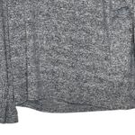 Lucky Brand T-Shirt Top Size Medium Gray Heather Women Cotton Blend Flare Sleeve Photo 3