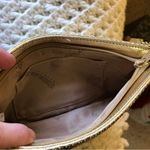 Whiting & Davis Gold Mesh Evening Bag Zippered Clutch Vintage Holiday Party NYE Photo 9