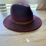 Goorin bros Goorin‎ Brothers Burnt Maroon Fedora Hat Photo 3