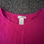 Bozzolo  baby tee pink shirt size large 0007 Photo 1