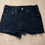 Levi's Levi Women’s Black Jean Shorts Photo 0