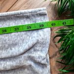 Good American High Waist Heather Grey Sweatpants - Size 1 / Small Photo 9