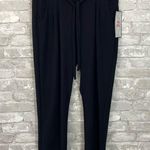 Mia Rose Black Tie Trousers Size XL Photo 0