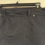 Athleta NWT  Bettona classic mini Black Skirted Leggings 2 in 1 tight CROP 25 " Photo 5