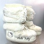 Hello Kitty  Snow Boots Forever 21 Size 7 Photo 2