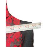 Lane Bryant Dramatic Black Red Floral Sweetheart Sleeveless Vest Look Top 24 Photo 7