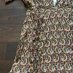 The East Order Paisley Alix Mini Dress Large Orange Photo 3