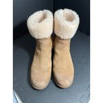 UGG  1120773 Harrison Cuff Suede‎ Boots Ladies Size 9.5 Chestnut Waterproof 3217 Photo 1
