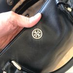 Tory Burch Leather Robinson Tote Bag Medium Size Photo 2