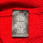 Nicole Miller NEW Stitched Heart Sweater Size Large Photo 6