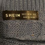 SheIn blue Crop Knit Tank Top With Bag - size Small Photo 4