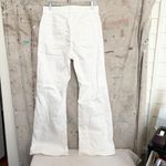 Reiss  Juniper Flared Front Seam Jeans in Ecru Photo 4