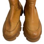 Farm Rio  Women's Tan Lug sole Chelsea Boots Size 9 Photo 4