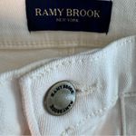 Ramy Brook Clifford Wide Leg Pant Ivory Size 27 Photo 8