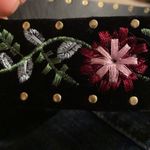 Romeo + Juliet Couture Romeo + Juliet Couture Black Belt Floral Embroidery NWT L/XL RJB008 Photo 9