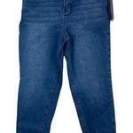 Great Smokey Womens Jeans Size 3 Stretch Medium Wash Denim Belted High Rise‎ Blue Photo 0
