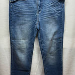 White House | Black Market White House‎ Black Market Crossover Waist Cropped Jeans Photo 0
