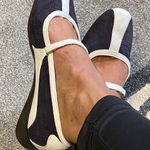 Coldwater Creek Casual comfy leather loafers💙🤍💙 Photo 2