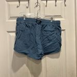 The North Face  Class V Hike Shorts 2.0 Womens‎ Large Blue Green Photo 4