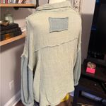 NWOT Women's Green Button Photo 1