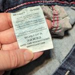 Wrangler  Rock 47 Low Rise Skinny Jeans Blue Western Grunge Embroidered Womens Photo 4