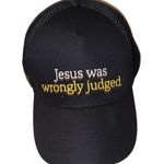 He gets up brand black inspiration cap new Black Photo 0