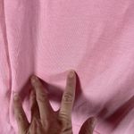 Lilly Pulitzer  Pink Cardigan Sweater‎ Size Medium Lightweight Cotton Bubble Gum Photo 12