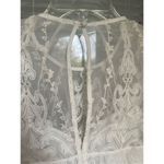 NWT Dolce Vita Kloey Silk Embroidery Dress Ivory Sz S. Formal Bridal cocktail Photo 7