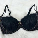Savage X Fenty A Little Tart Balconette Bra in Hella Plaid Photo 3