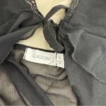 Glassons  Mesh Split Front Halter Top Photo 1