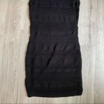 Cache Black Cocktail Bodycon Dress Photo 2