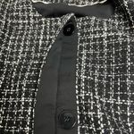Gibson  Black and White Lined Wool Blend Checked Coat - Size XL - EUC Photo 3
