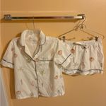 Printfresh  Embroidered Shells Short PJ Set Photo 3