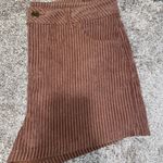 Umgee Corduroy Shorts Photo 2