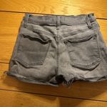 Madewell  high rise denim shorts 25 faded black Photo 7