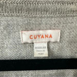 Cuyana  Oversized Baby Alpaca Sweater in Grey Regular size Photo 6