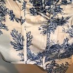 NWT Toile Print Bodysuit Blue Size 4X Photo 2