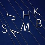 Silver Initial Stainless Steel Pendant Necklace Letters A Photo 3