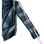 NWOT- BCBG Max Azria Aubree Stripe Fringe Open Jacket Blazer M- Size Medium Photo 11