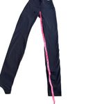 Lululemon  Women's Size 2 Wunder Under High Rise Leggings Solid Black Full Length Photo 10