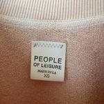 Aritzia People of leisure cream essential Crewneck sweatshirt Photo 4