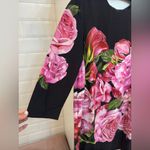 Dolce & Gabbana  Floral Print Mini Dress Photo 2