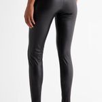 EXPRESS NWT  Super High Waisted Leather Leggings Sz S Photo 1