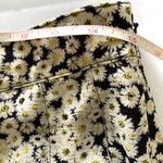 Talbots  Sunflower Midi Floral Pleated Career Skirt Lined Elegant Workwear Sz 6 Photo 4