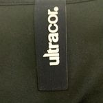 Ultracor  Level Lux Collegiate Glitter Sparkle Stripe Crop Top in Silver Size XS Photo 5