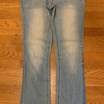 Ariya Jeans boot cut low rise size 7/8 Photo 3
